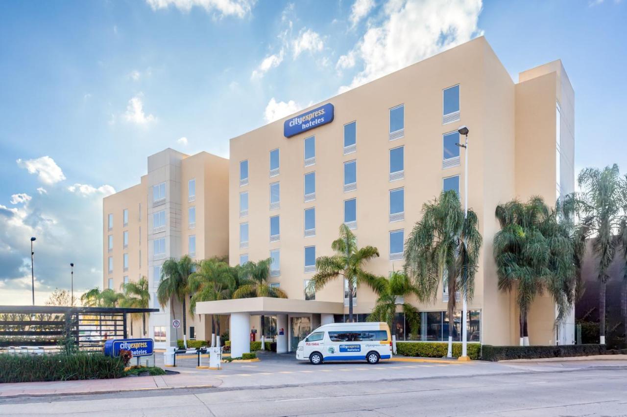 City Express By Marriott León Buitenkant foto
