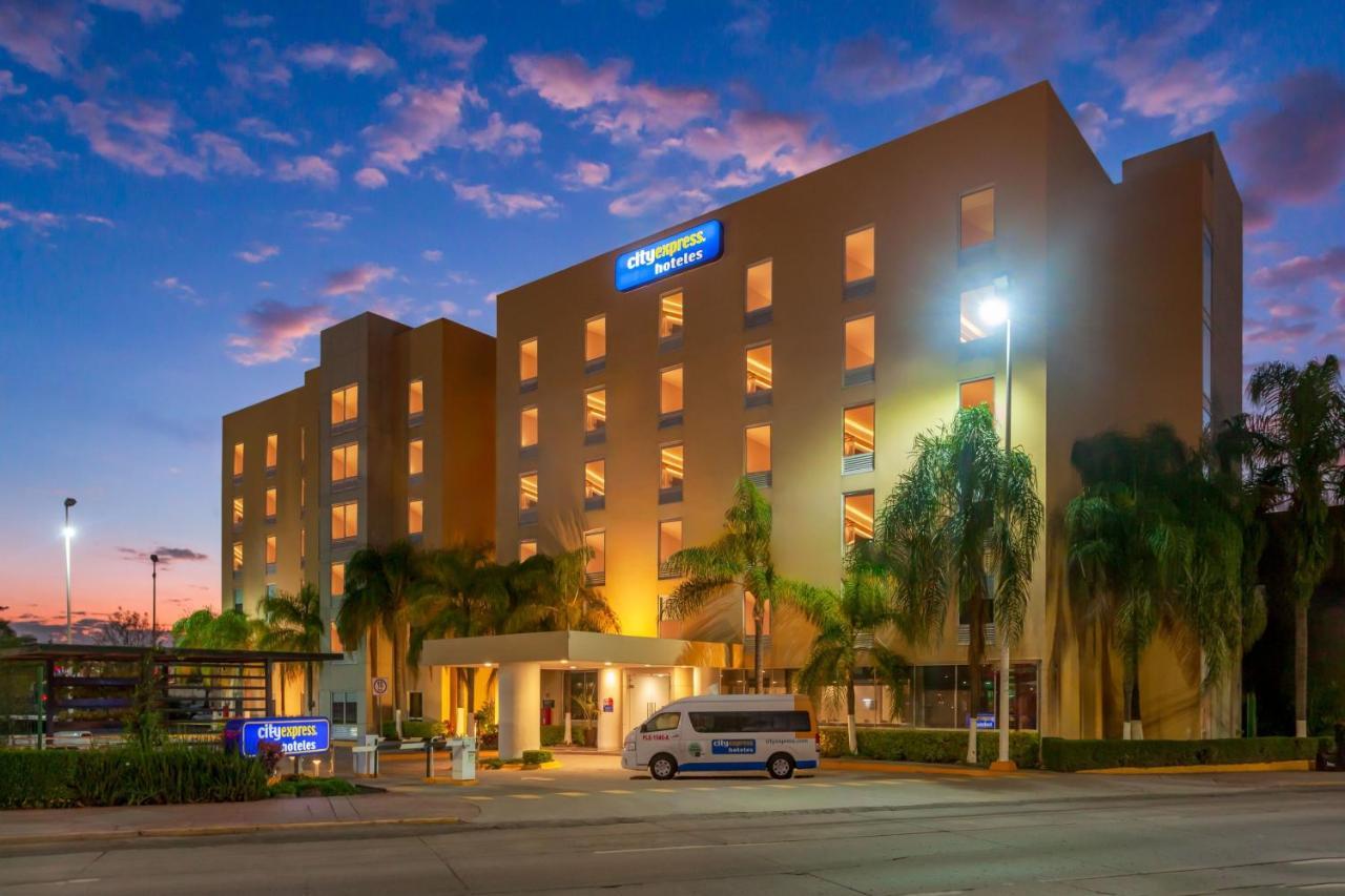 City Express By Marriott León Buitenkant foto
