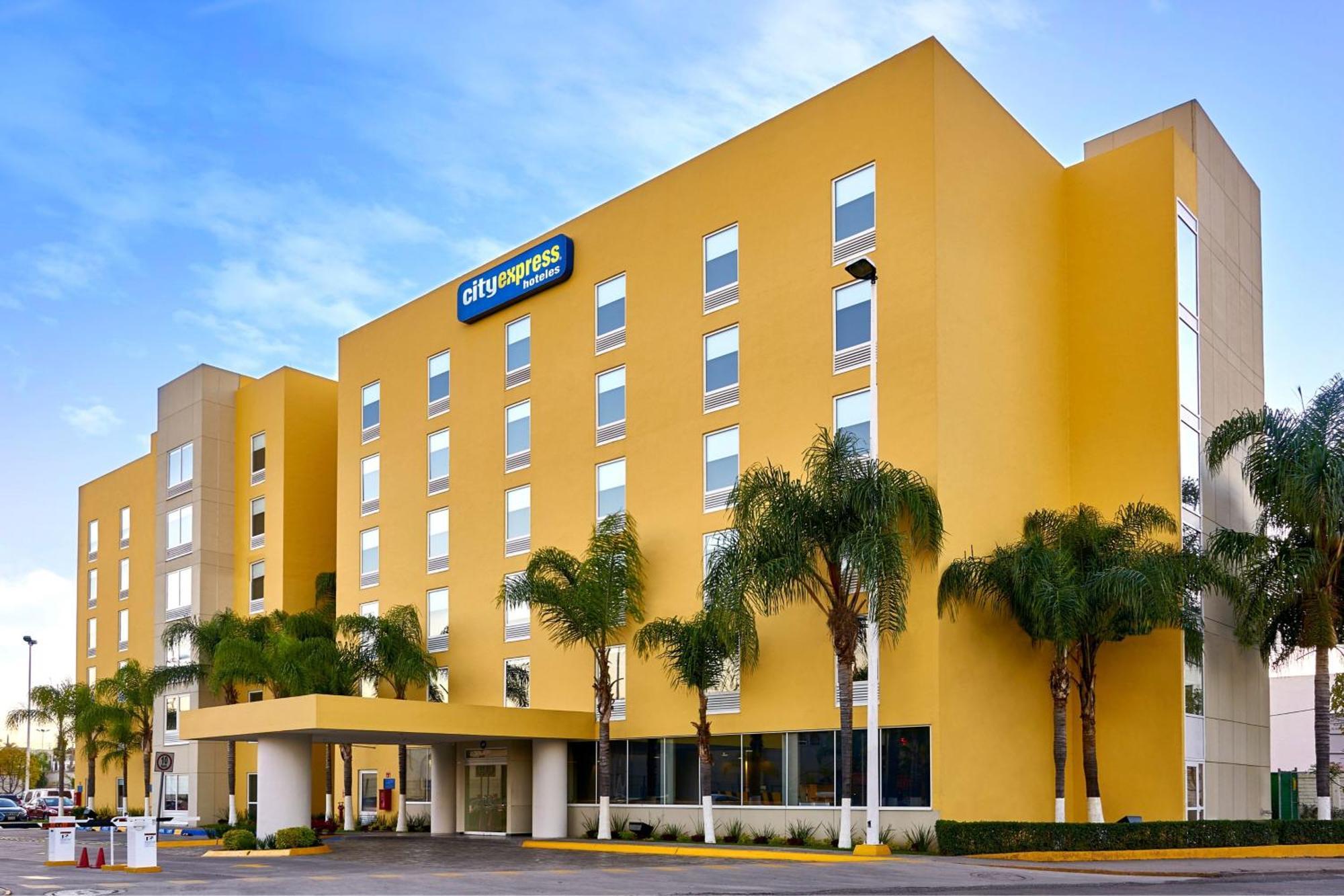 City Express By Marriott León Buitenkant foto