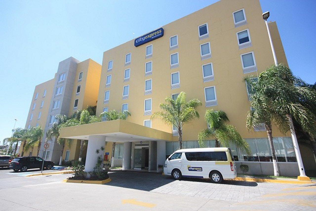 City Express By Marriott León Buitenkant foto